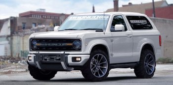 Американцы возродят внедорожник Ford Bronco