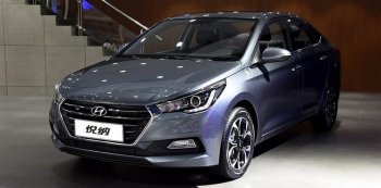 Выпуск нового поколения модели Hyundai Solaris начнётся в январе 2017 года