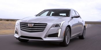 Обновленный седан Cadillac CTS вышел на российский рынок