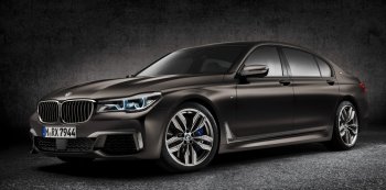 Объявлена стоимость седана BMW M760Li xDrive