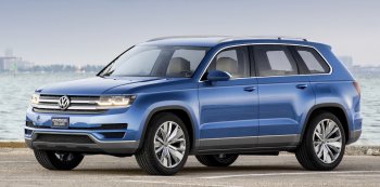������� ��������� ����� Volkswagen ����� ���������� Atlas