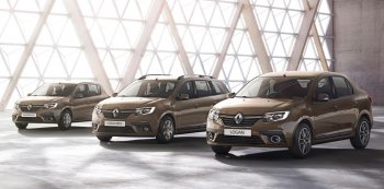 ������� ����� ���������� ������� Renault Logan � Sandero