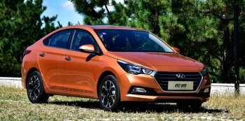 Новый седан Hyundai Verna начали продавать в Китае