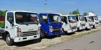 В России пройдёт серия тест-драйвов грузовиков JAC