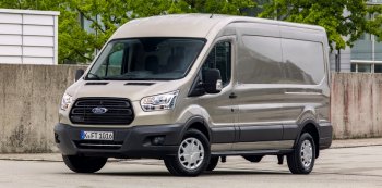 Ford Transit назван самым продаваемым фургоном в мире