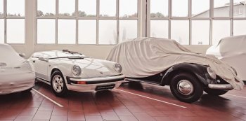 Фотографии из запасников музея Porsche