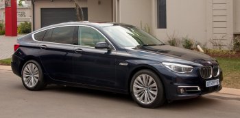 BMW завершает продажи модели Gran Turismo пятой серии в России