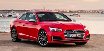Названа российская цена нового купе Audi S5