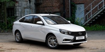 АвтоВАЗ начал производство седана «Лада Веста» с новым мотором 