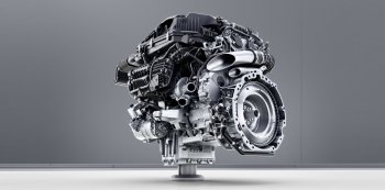 Mercedes-Benz представил новое семейство двигателей