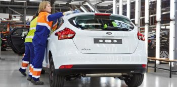 Завод Ford во Всеволжске остановит производство на два месяца 