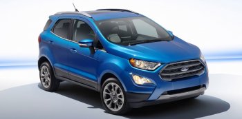 Кроссовер Ford EcoSport выйдет на американский рынок в обновлённом виде