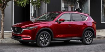 Состоялся дебют нового кроссовера Mazda CX-5