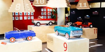 В Москве открылся музей детских педальных автомобилей