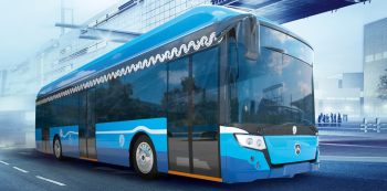 «Группа ГАЗ» представила городской электрический автобус