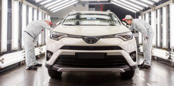 Российский завод «Тойота» запустил вторую смену