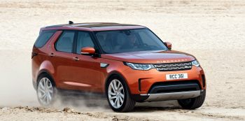 Объявлены цены на новое поколение модели Land Rover Discovery