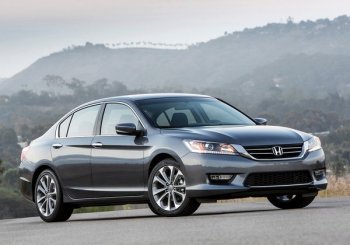 Honda наконец-то объявила цены на новый седан Accord