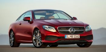 Новое купе Mercedes-Benz E-класса представлено официально