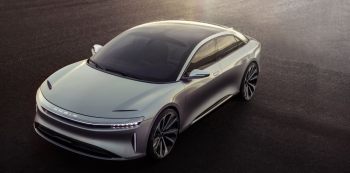 Представлен первый электромобиль новой марки Lucid