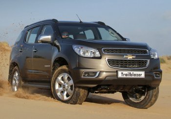 Chevrolet объявил цену на новый Trailblazer