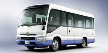 Toyota представила новое поколение автобуса Coaster