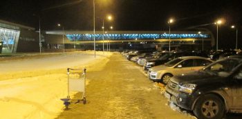 Нетрезвый водитель въехал в здание аэропорта «Казань»