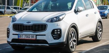 Продажи новых автомобилей на Украине выросли на 41%