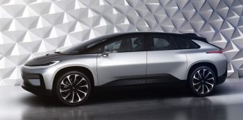 Компания Faraday Future показала свой первый серийный электромобиль