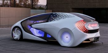 Необычный Toyota Concept-i дебютировал в Лас-Вегасе
