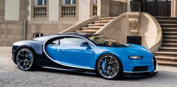 В Москве появился первый экземпляр модели Bugatti Chiron