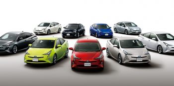 Самым продаваемым автомобилем Японии в прошлом году стал «гибрид»