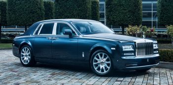 Rolls-Royce завершил производство модели Phantom