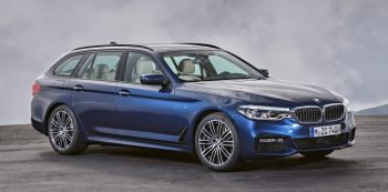 У новой «пятёрки» BMW появилась версия с кузовом универсал