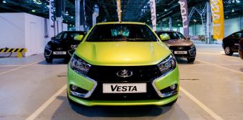 АвтоВАЗ сообщил о росте продаж в январе