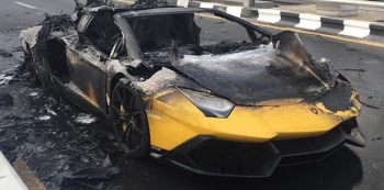 Lamborghini отзывает шесть тысяч суперкаров из-за опасности возгорания