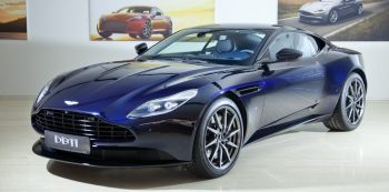 Первое купе Aston Martin DB11 продано в России
