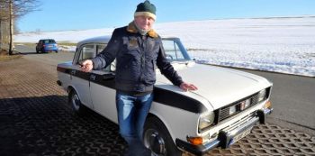 Пенсионер из Германии проехал более миллиона километров на «Москвиче»