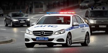 Самые дорогие автомобили российской полиции