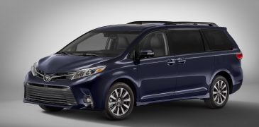 ������� ������� Toyota Sienna ��� ������������� �����