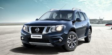 Обновлённый Nissan Terrano дебютировал в Индии