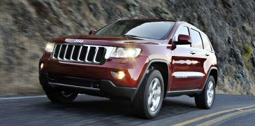 Объявлен отзыв 6,5 тысяч внедорожников Jeep Grand Cherokee в России