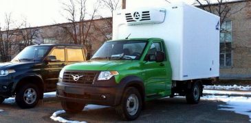 Опубликованы фотографии новой модели УАЗа