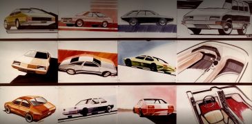 Как компания Porsche создавала дизайн «Москвичей»