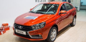 АвтоВАЗ сообщил о росте продаж автомобилей «Лада»