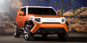 Toyota представила необычный кроссовер FT-4X Concept