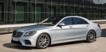 Представлен обновлённый седан Mercedes-Benz S-класса