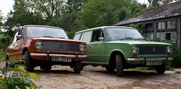 Школьный учитель из Великобритании собрал коллекцию советских автомобилей