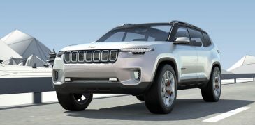 Концепт-кар Jeep Yuntu превратится в новый кроссовер марки
