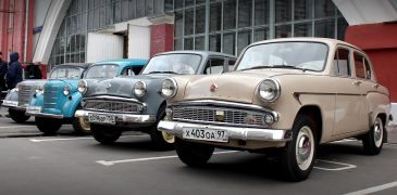 Автомобильной марке «Москвич» исполнилось 70 лет